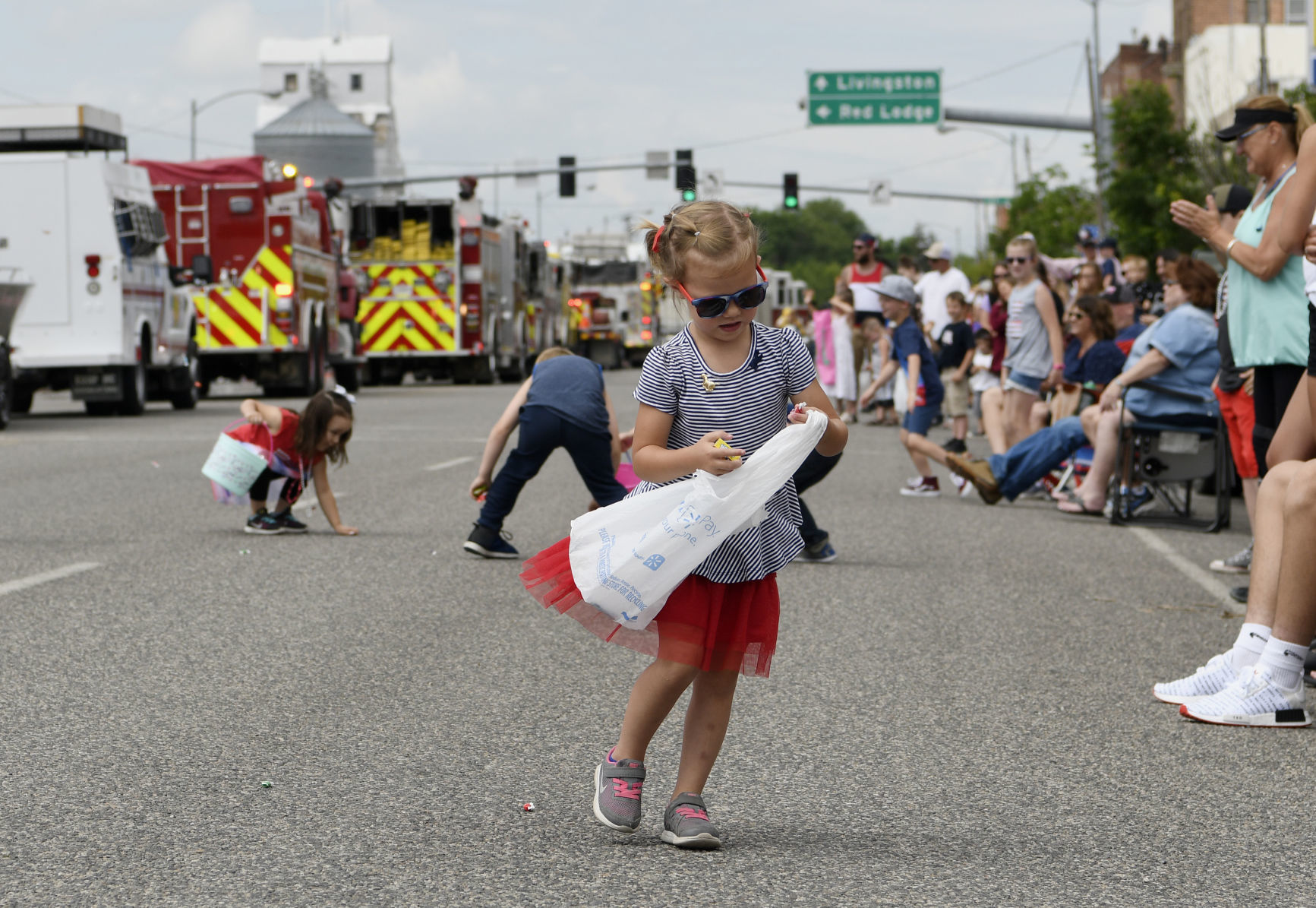 Stars and stripes at Laurel's annual 4th of July Parade